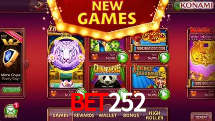 Descubra a Magia dos Jogos de Arcade no bet252